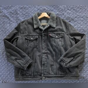 Levi's Black Denim Jacket
